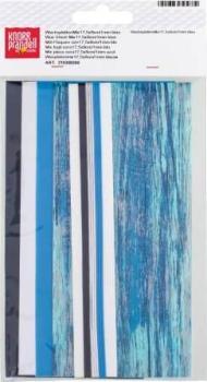 WachsplattenMix17,5x8cm/1mm blau