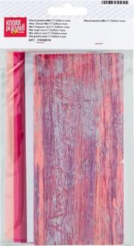 WachsplattenMix17,5x8cm rosa