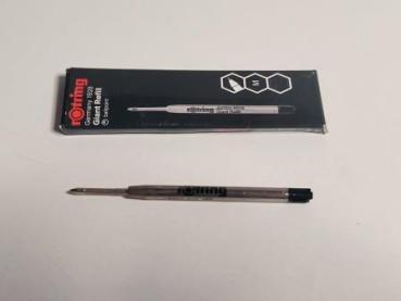 rotring Kugelschreiber-Großraummine , M, schwarz (5021138)