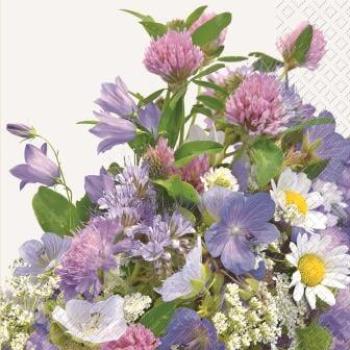 Serviette 33x33cm Erika h.li 20St