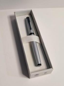 PARKER IM Achromatic Patronenfüller mattgrau M (mittel)