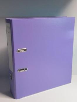 Ordner Plastik A4 8cm violett