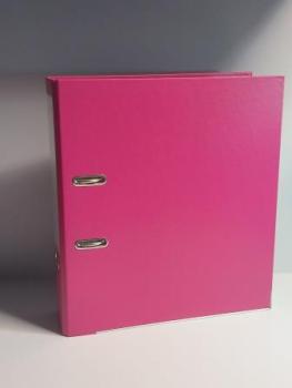 Ordner Plastik A4 8cm fuchsia