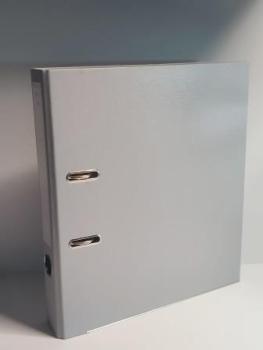 Ordner Plastik A4 5,5cm grau