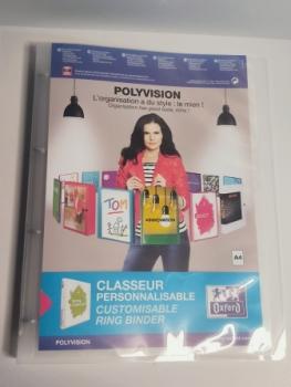 Ringmappe Hawaii A4/4R/20 farblos