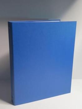 EXACOMPTA Ringbuch, 4-Ring-Mechanik , DIN A4, blau (8700165)