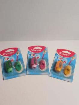 Anspitzerkappe + Radiererkappe