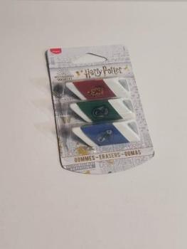 Radierer Pyramide 3er