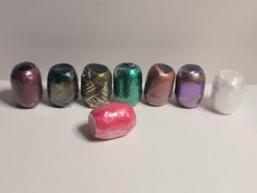 Ringelband 10m  5mm breit bunt sortiert
