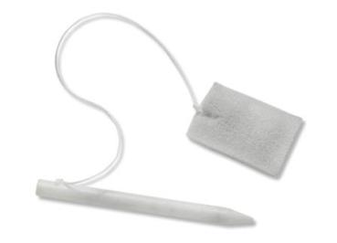 Kreidestift mit Schwamm für Schultafeln