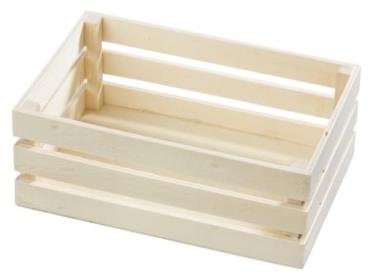 Holzkisten Set 10 x 5 x 4,2 / 11,8 x 8 x 4,5 cm