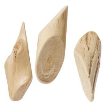 Treibholz Design II, Btl. à 100 gr.