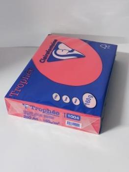 Clairalfa Multifunktionspapier Trop hée, A4, korallenrot 160g(8010115)