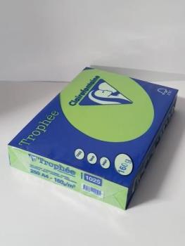 Clairalfa Multifunktionspapier Trop hée, A4, maigrün 160g(8010040)