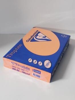 Clairalfa Multifunktionspapier Trop hée, A4, mandarine 160g(332303500)