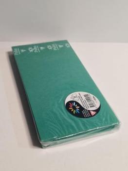 Doppelkarten DL tannengrün 25 Stk / Pg 210g