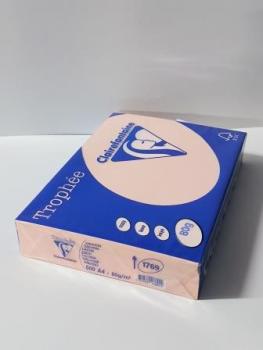 Clairalfa Multifunktionspapier Trop hée, A4, 80 g/qm, lachs (332301500)
