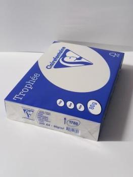 Clairalfa Multifunktionspapier Trop hée, A4, 80 g/qm, grau (332302000)
