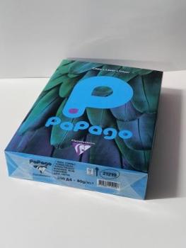 Kopierpapier Papago A4, 80g kobaltblau, intensiv