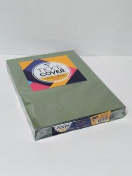 Rückwand A4 ledergeprägt dunkelgrün 240g