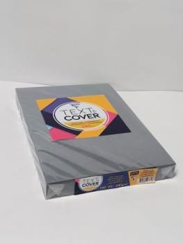 Rückwand A4 ledergeprägt ardennenrau 240g