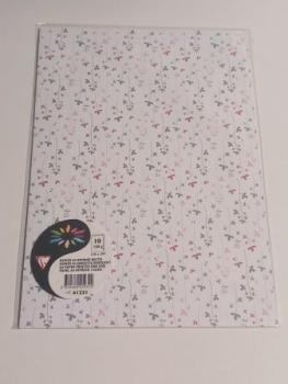 41231C Clairefontaine 10 Bögen A4 Papier einseitig bedruckt im Designhochwertig verarbeitet aus Papier 120g