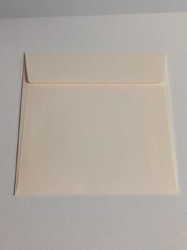 Umschlag Pollen 165x165 elfenb 120g