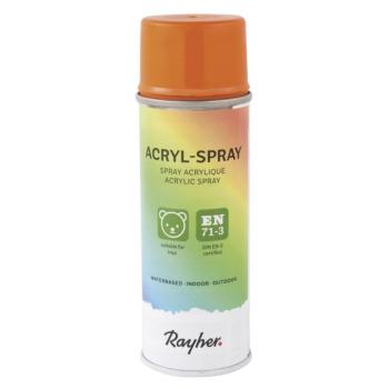 Acryl Spray, orange, Dose 200ml