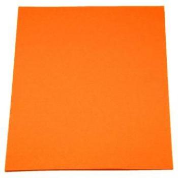 TRENDYfilz 750 x 500 mm, 3 mm orange