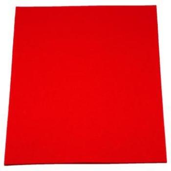TRENDYfilz ca. 375 x 500 mm, 3 mm, rot