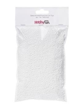 Deko-Schnee Kügelchen ca. 10 gr.