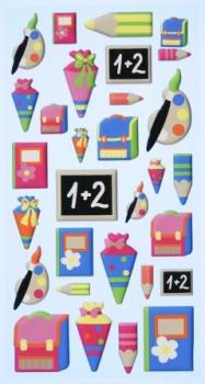 SOFTY-Sticker Schule/Einschulung