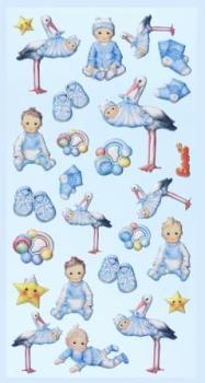SOFTY-Sticker Babyboy II