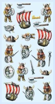SOFTY-Sticker Wikinger