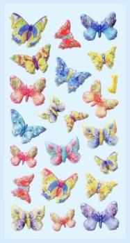 SOFTY-Sticker Schmetterling