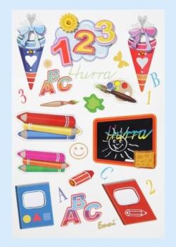CREApop® Sticker Schule III