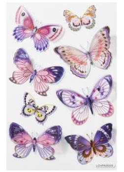 CREApop® Sticker Schmetterling III
