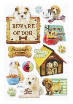 Sticker Hunde