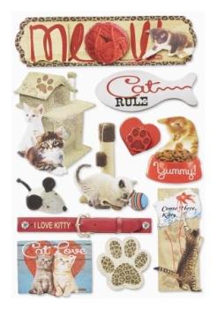 Sticker Katzen