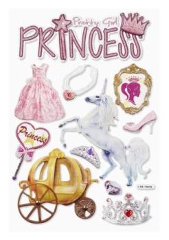 Sticker Prinzessin