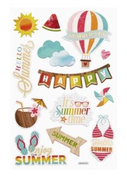 Sticker Summer Feeling
