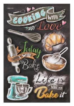 Sticker Backen
