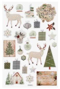 Sticker Weihnachten I
