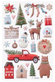 Sticker Weihnachten III