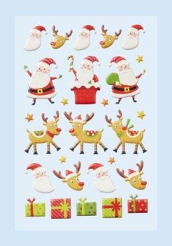 SOFTY-Sticker Weihnacht