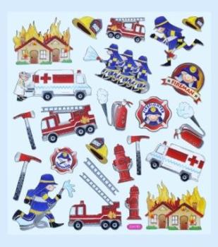 HOBBY-Design Sticker Feuerwehr