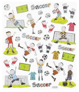 HOBBY-Design Sticker Fussball II