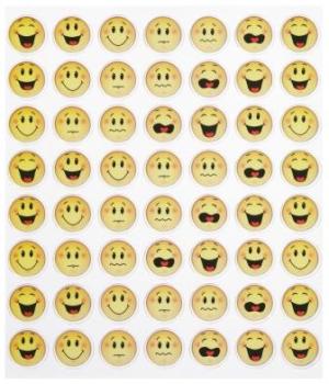 HOBBY-Design Sticker Smily-Beurteilung