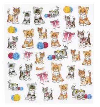 HOBBY-Design Sticker Katzen