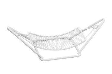 Hänge-Matte ca. 12 cm, weiss